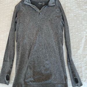 ZYIA Gray Long Sleeve Top